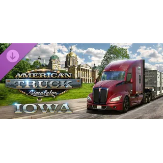 Купить American Truck Simulator - Iowa DLC - STEAM RU