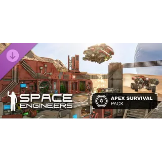 Купить Space Engineers - Apex Survival Pack DLC - STEAM RU