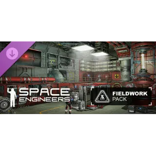 Купить Space Engineers - Fieldwork Pack DLC - STEAM RU