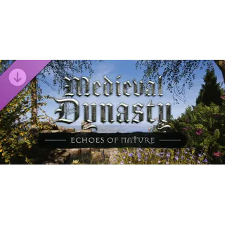 Купить Medieval Dynasty - Echoes of Nature DLC - STEAM RU