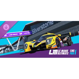 Купить Le Mans Ultimate - ELMS Pack 1 DLC - STEAM GIFT РОССИЯ