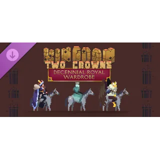 Купить Kingdom Two Crowns: Decennial Royal Wardrobe DLC