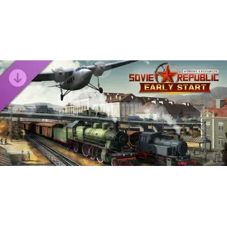 Купить Workers  Resources: Soviet Republic - Early Start DLC