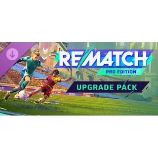 Купить REMATCH - Pro Edition Upgrade Pack DLC - STEAM RU