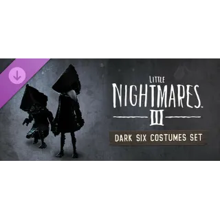 Купить Little Nightmares III&nbsp; Набор костюмов Тёмной Шестой DLC