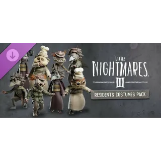 Купить Little Nightmares III Комплект костюмов Обитателей DLC