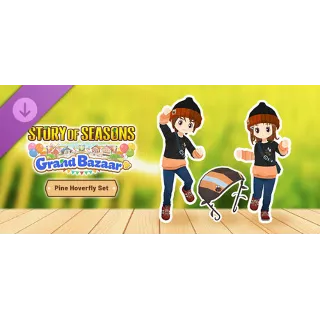Купить STORY OF SEASONS: Grand Bazaar - Pine Hoverfly Set DLC
