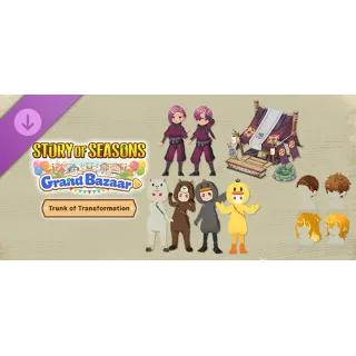 Купить STORY OF SEASONS: Grand Bazaar Trunk of Transformation