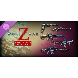 Купить World War Z: Chibi Kimiko Skin Pack DLC - STEAM RU