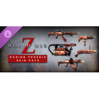 Купить World War Z - Raging Phoenix Skin Pack DLC - STEAM RU