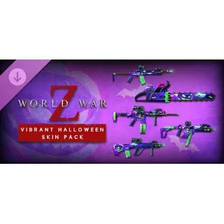 Купить World War Z - Vibrant Halloween Skin Pack DLC - STEAM