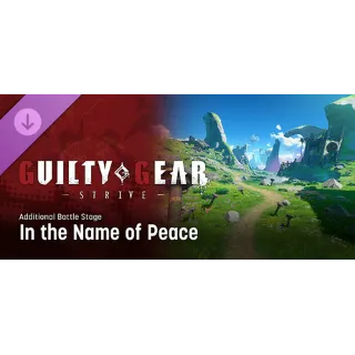Купить GGST Additional Battle Stage 7 - In the Name of Peace