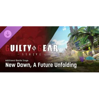 Купить GGST Additional Battle Stage 8 - New Dawn, A Future DLC