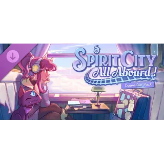 Купить Spirit City: Lofi Sessions - All Aboard! DLC - STEAM