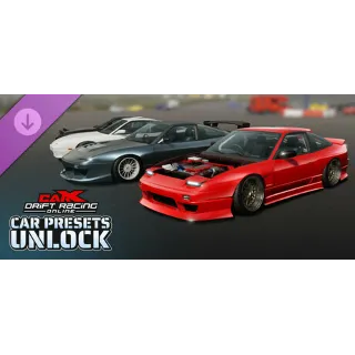 Купить CarX Drift Racing Online - Car Presets Unlock DLC