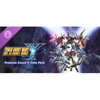 Купить SUPER ROBOT WARS Y - Premium Sound  Data Pack DLC