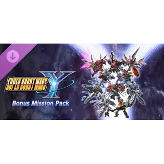 Купить SUPER ROBOT WARS Y - Bonus Mission Pack DLC - STEAM RU