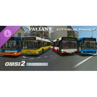 Купить OMSI 2 Add-on Valiant Citybus Family DLC - STEAM RU