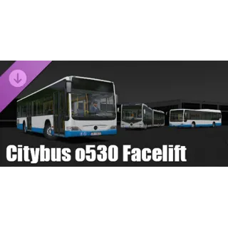 Купить OMSI Add-on Citybus O530 Facelift DLC - STEAM RU