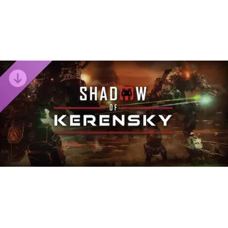 Купить MechWarrior 5: Mercenaries - Shadow of Kerensky DLC