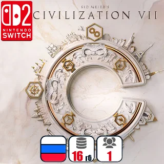 Купить Civilization VII | Nintendo Switch 2