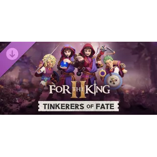 Купить For The King II: Tinkerers of Fate Character Pack DLC
