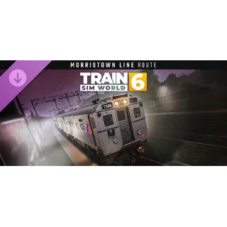 Купить Train Sim World® 6: Morristown Line: New York  Hoboken