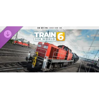 Купить Train Sim World® 6: DB BR 294 Diesel Shunter Add-On DLC