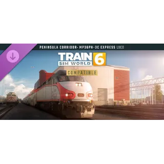 Купить Train Sim World® 6: Peninsula Corridor: MP36PH-3C DLC