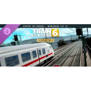 Купить Train Sim World® 6: Expert DB BR 101 on Kassel - DLC