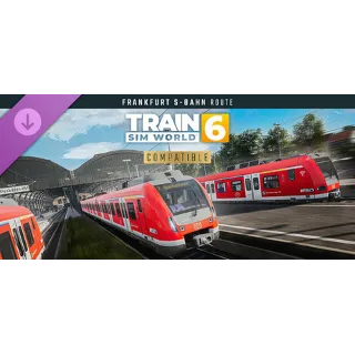 Купить Train Sim World® 6: Frankfurt S-Bahn: S1, S8  S9 Route