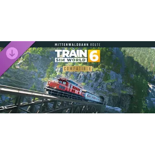 Купить Train Sim World® 6: Mittenwaldbahn: Innsbruck - DLC