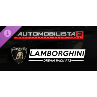 Купить Automobilista 2 - Lamborghini Dream Pack Pt2 DLC