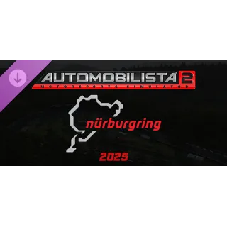 Купить Automobilista 2 - Nürburgring 2025 DLC - STEAM RU