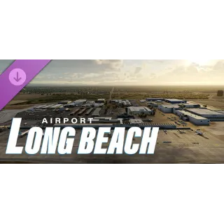 Купить X-Plane 12 Add-on: Skyline Simulations - Long Beach DLC