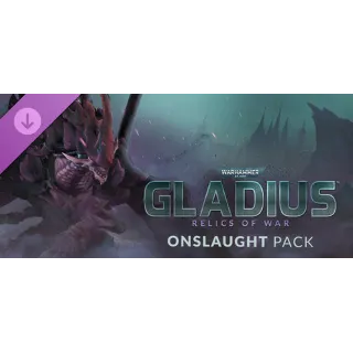 Купить Warhammer 40,000: Gladius - Onslaught Pack DLC - STEAM