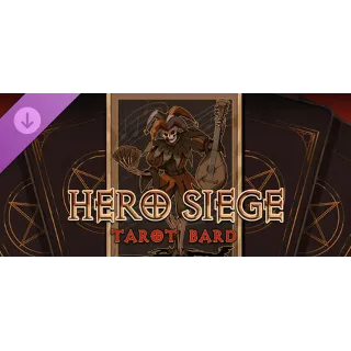 Купить Hero Siege - Tarot Bard (Skin) DLC - STEAM GIFT РОССИЯ