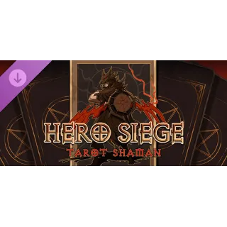 Купить Hero Siege - Tarot Shaman (Skin) DLC - STEAM RU