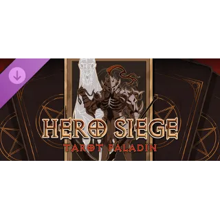 Купить Hero Siege - Tarot Paladin (Skin) DLC - STEAM RU