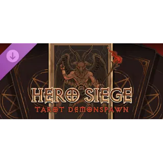 Купить Hero Siege - Tarot Demonspawn (Skin) DLC - STEAM RU