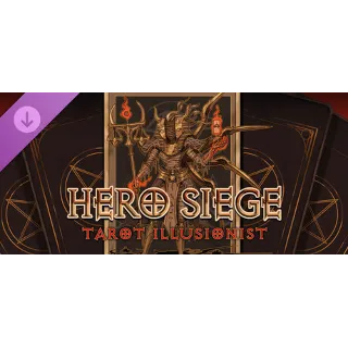 Купить Hero Siege - Tarot Illusionist (Skin) DLC - STEAM RU