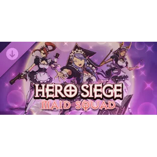 Купить Hero Siege - Maid Squad (Skin) DLC - STEAM GIFT РОССИЯ