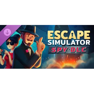 Купить Escape Simulator: Spy DLC - STEAM GIFT РОССИЯ