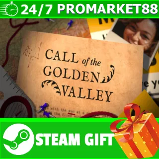 Купить ️ВСЕ СТРАНЫ+РОССИЯ️ Call of the Golden Valley STEAM