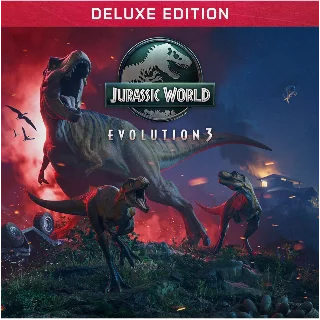 Купить Jurassic World Evolution 3 + ВСЕ DLC / STEAM АККАУНТ