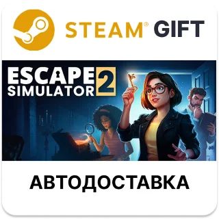 Купить Escape Simulator 2 Steam РУ КЗ УКР ТР РБ СНГ