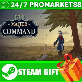 Купить ️ВСЕ СТРАНЫ+РОССИЯ Master of Command STEAM GIFT