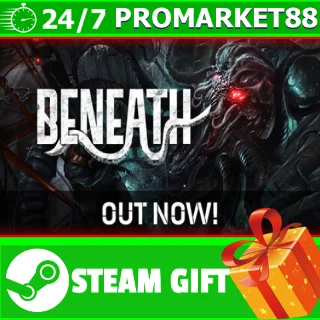 Купить ️ВСЕ СТРАНЫ+РОССИЯ Beneath STEAM GIFT