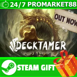 Купить ️ВСЕ СТРАНЫ+РОССИЯ Decktamer STEAM GIFT