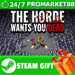 Купить ️ВСЕ СТРАНЫ+РОССИЯ️ The Horde Wants You Dead STEAM